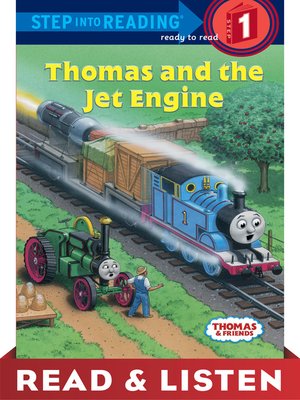 cover image of Thomas and the Jet Engine
